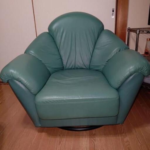 取引中美品◆回転式ソファー