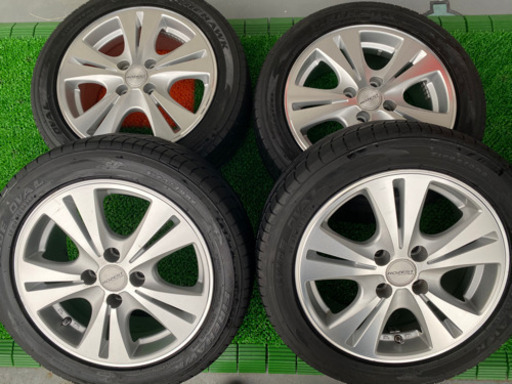 在庫処分価格　15インチアルミホイールセット