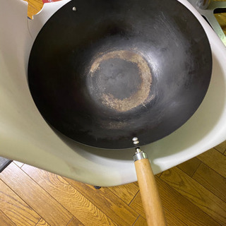 IKEAで買った中華鍋