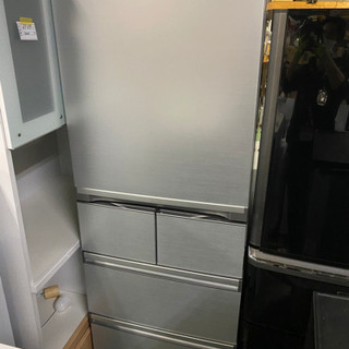 ゆうとん AQUA5ドア冷蔵庫 AQR-SD40B 400L 2013年製 AQR-SD40B