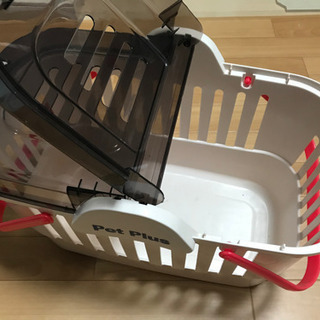 【割引あり】ペットプラス　キャリーバック　袋付きの画像