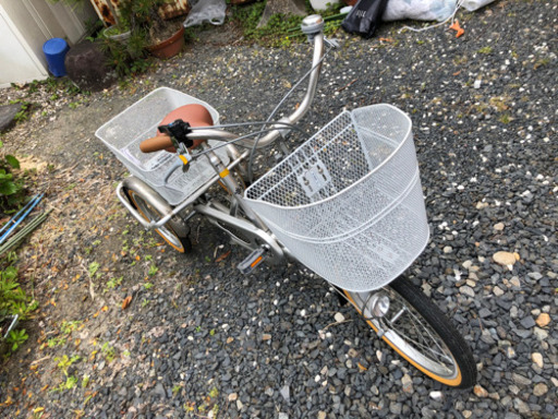 新品未使用！⭐️大人用三輪自転車