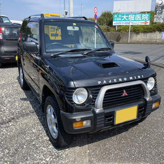 平成10年式・三菱・パジェロミニ・4WD
