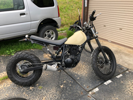 島根発！自賠責付き！実働！TW225