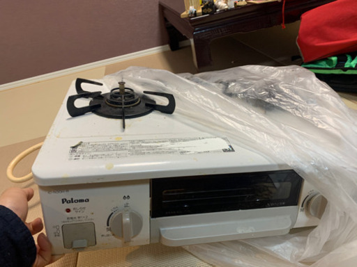 パロマ 都市ガス用コンロ