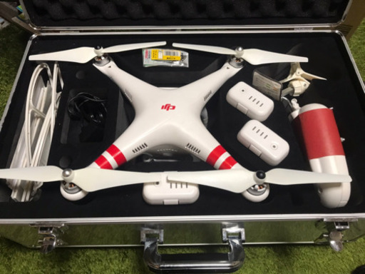 ドローン DJI Phantom2  vision＋ ファントム2  ケース付き