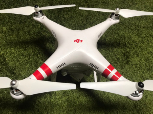 ドローン DJI Phantom2  vision＋ ファントム2  ケース付き
