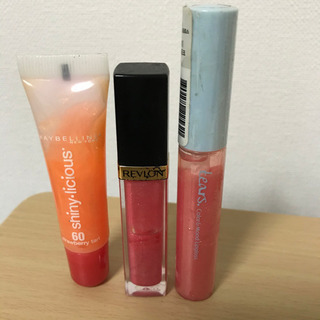 【一部未開封】メイベリン レブロンのグロスなどおまとめ特価