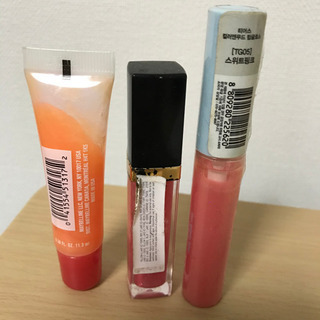 【一部未開封】メイベリン レブロンのグロスなどおまとめ特価の画像