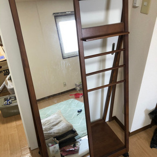 アンティーク調ミラー　鏡