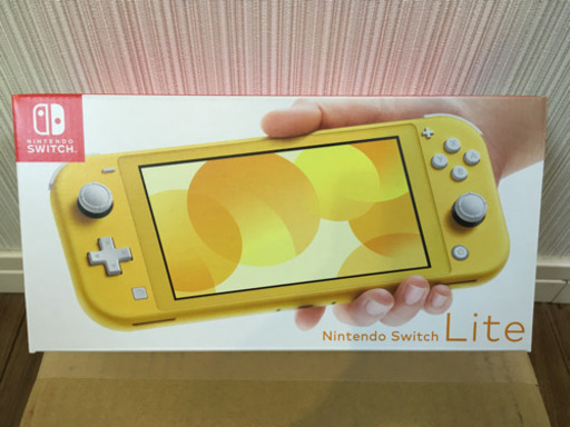 未使用☆動作確認のみ☆ Switch light イエロー