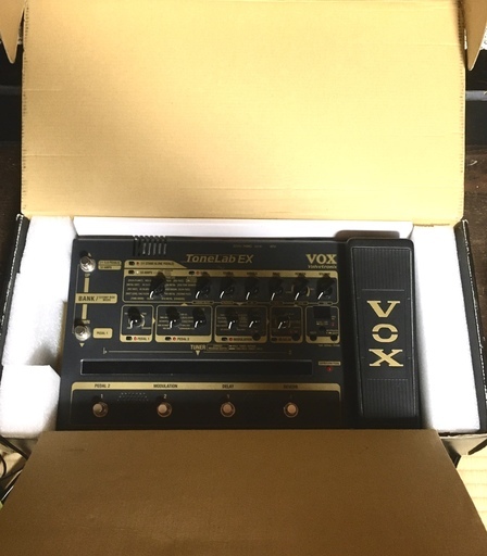 動作確認済 VOX Tone Lab EX マルチエフェクター