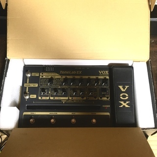 動作確認済 VOX Tone Lab EX マルチエフェクター