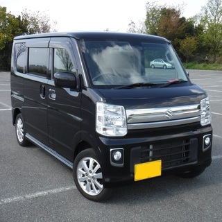 値下!! 車検二年付 修復無 DA17W エブリイワゴン PZタ...