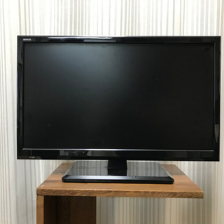 SIRIUS 液晶テレビ22v型(B-CASカード、リモコンあり)