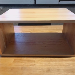 カラーボックス2つと上置きの画像