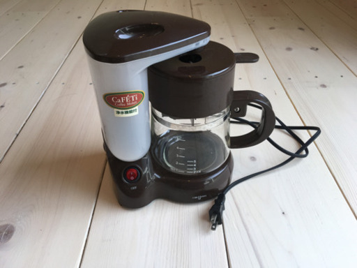コーヒーメーカー　IZUMI