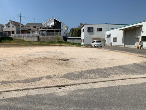 堺市南区貸し土地約350坪 (さかい) 栂・美木多の短期賃貸の不動産