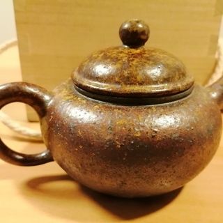 鈞窯（きんよう）急須　中国伝統工芸品