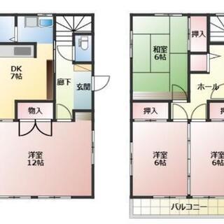 フリーレント含むプレゼント特典あり！鴻巣戸建賃貸、ペット大歓迎！
