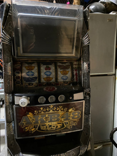 スロット台AKB48不要機