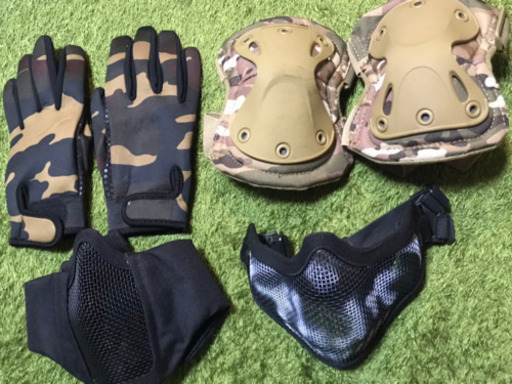 東京マルイAK47Sスタンダード電動ガン オマケ付き サバゲースターターキット