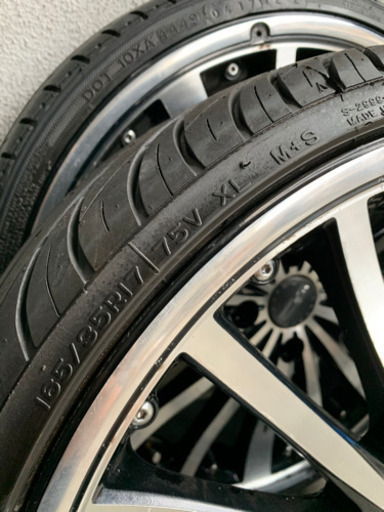 軽自動車17インチホイール(中古)