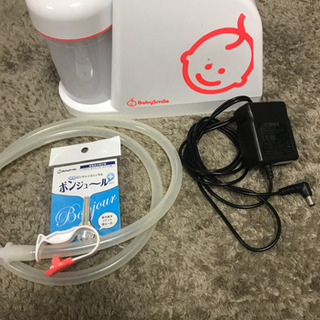 美品メルシーポットs503 （本体以外）電動鼻水吸引器