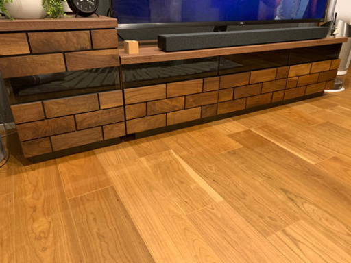 ローボードキャビネットセット(ブロリック2 150/ブロリック2 40)