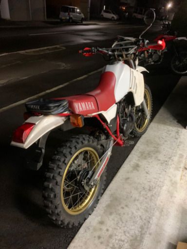 《売れました》YAMAHA ﾔﾏﾊ DT200R 北海道旭川（検）CRM KDX DT CRF YZ KX