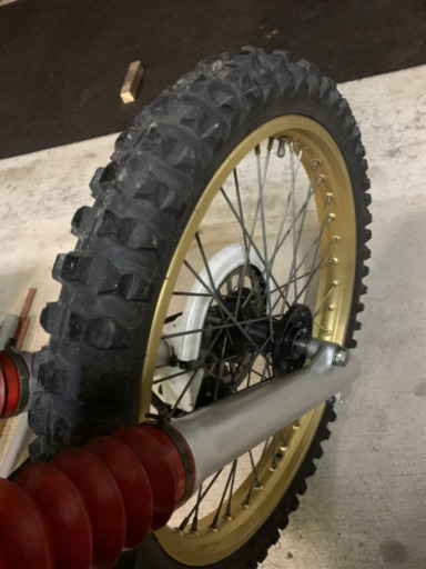 《売れました》YAMAHA ﾔﾏﾊ DT200R 北海道旭川（検）CRM KDX DT CRF YZ KX