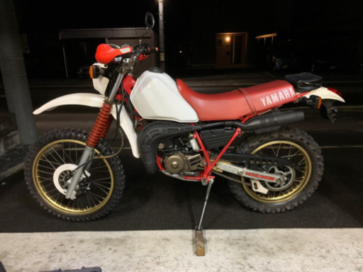 《売れました》YAMAHA ﾔﾏﾊ DT200R 北海道旭川（検）CRM KDX DT CRF YZ KX