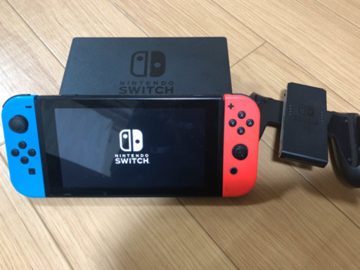 任天堂スイッチ　本体　中古