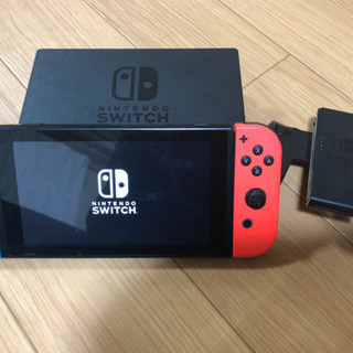 【中古】【美品】任天堂　Nintendo Switch 本体 Nintendo 任天堂 スイッチ 本体 中古 - メルカリ