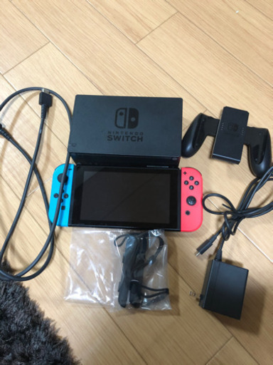 任天堂スイッチ　本体　中古