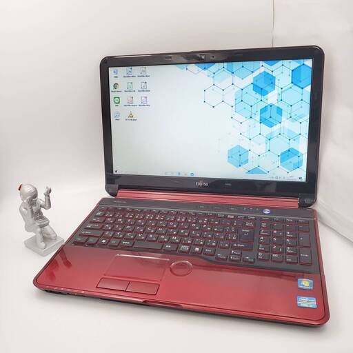 富士通 Corei5 メモリ4GB SSD128GB ノートパソコン