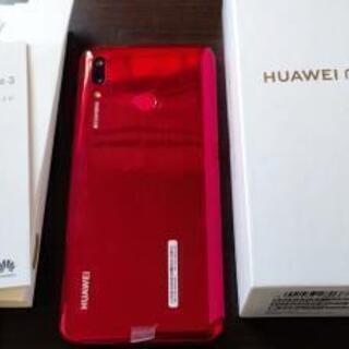 HUAWEI nova lite 3 コーラルレッド