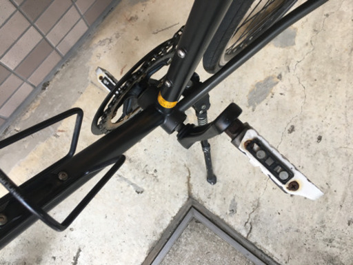 TOKYOBIKE トーキョーバイク 26 クロスバイク SHIMANO 2010年前後　マットブラック　トウキョウバイク