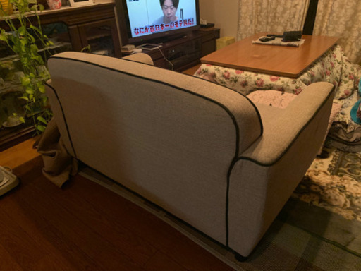 2人掛けソファー  美品✩早い物勝ち！