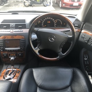 S350 2005年式車検R3.11　白　総額50万円名変込　分割可　詳細は内容を熟読して下さい。の画像