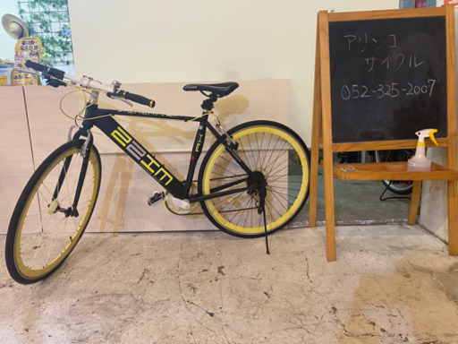 ※商談中【クロスバイク】FINISS BIKE 22IM RX 7段変速