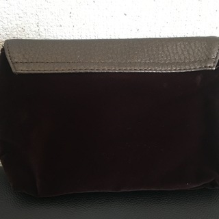 新品！！　ブラウン色　ポーチの画像