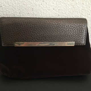 新品！！　ブラウン色　ポーチ