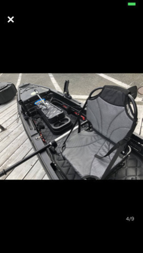 カヤック　winner社maverick360