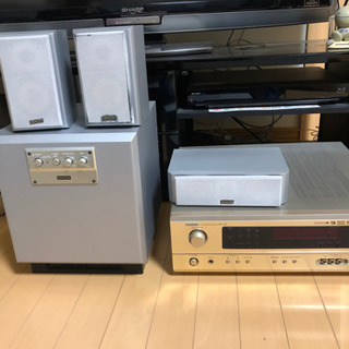 DENON デノン　サラウンドセット