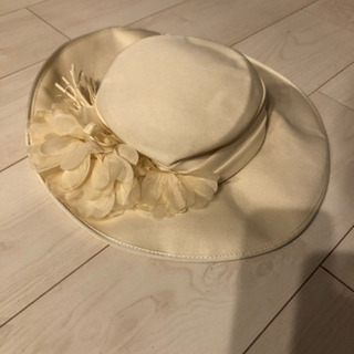 アンティーク調ハット