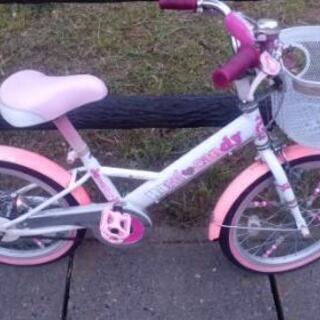 子供用　女の子用　自転車　１２インチ　