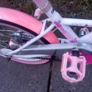 子供用　女の子用　自転車　１２インチ　