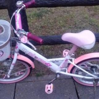 子供用　女の子用　自転車　１２インチ　