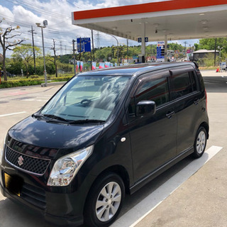 ワゴンR 黒　全てLED 修復歴無し　車検付　ETC付　ディーラ...